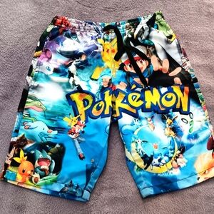 Pokémon Boys Swim Trunks